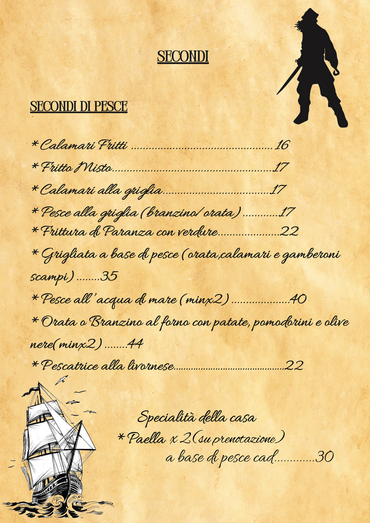 Menu Al Bucaniere - pagina 5