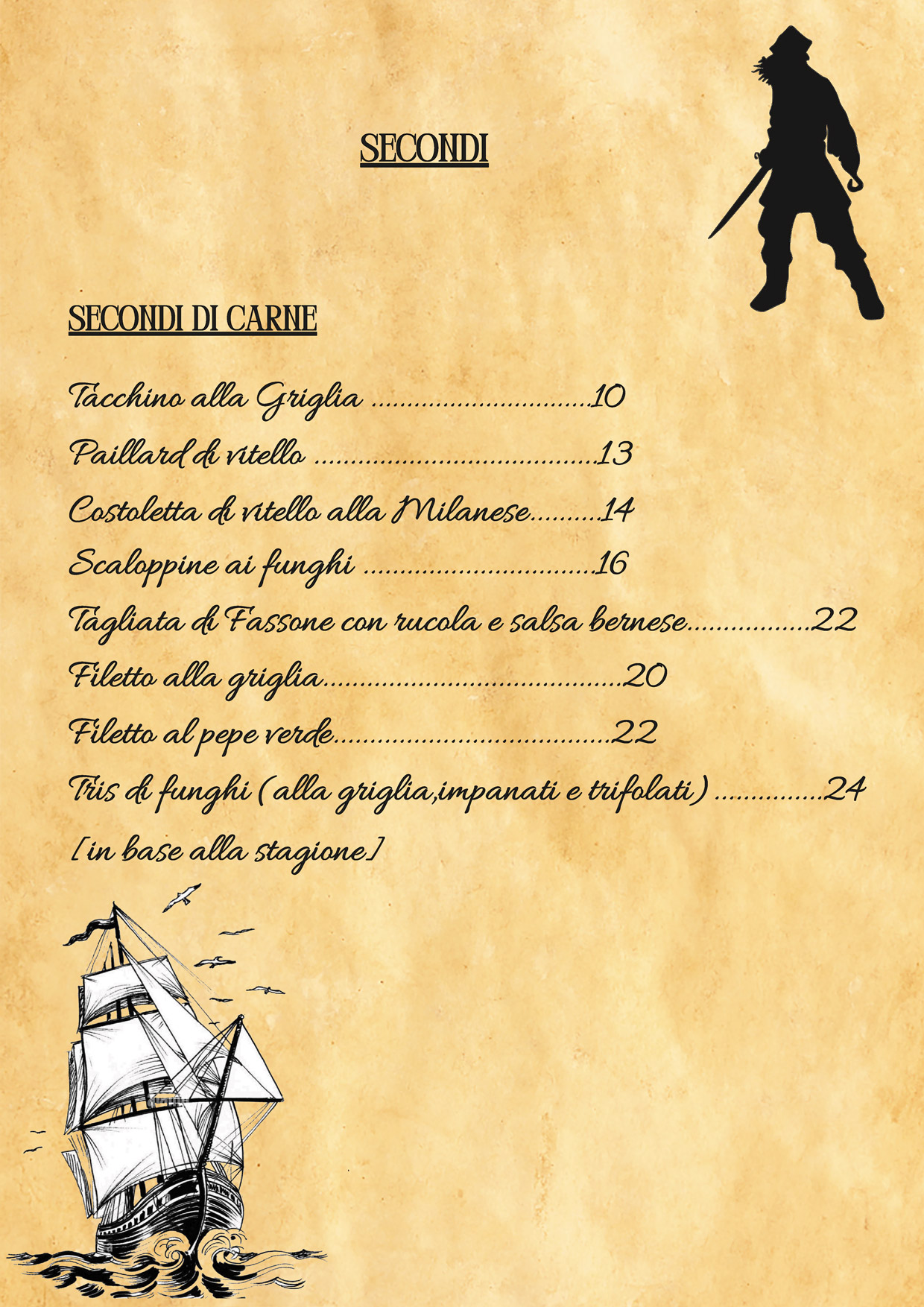 Menu Al Bucaniere - pagina 6