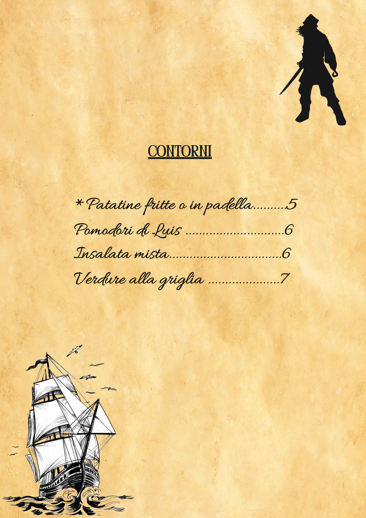 Menu Al Bucaniere - pagina 7