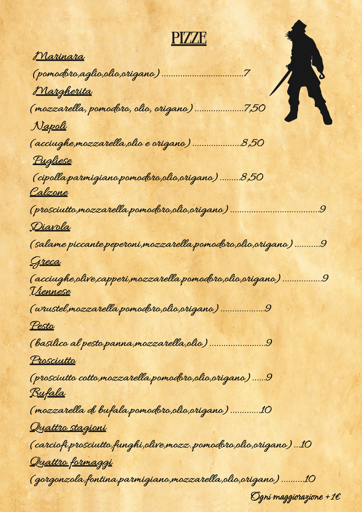 Menu Al Bucaniere - pagina 8