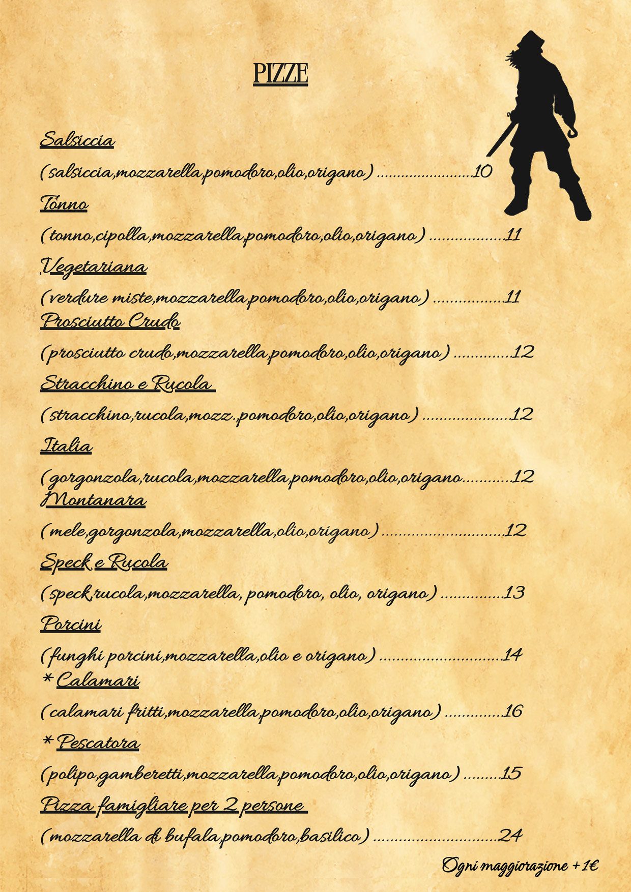 Menu Al Bucaniere - pagina 9