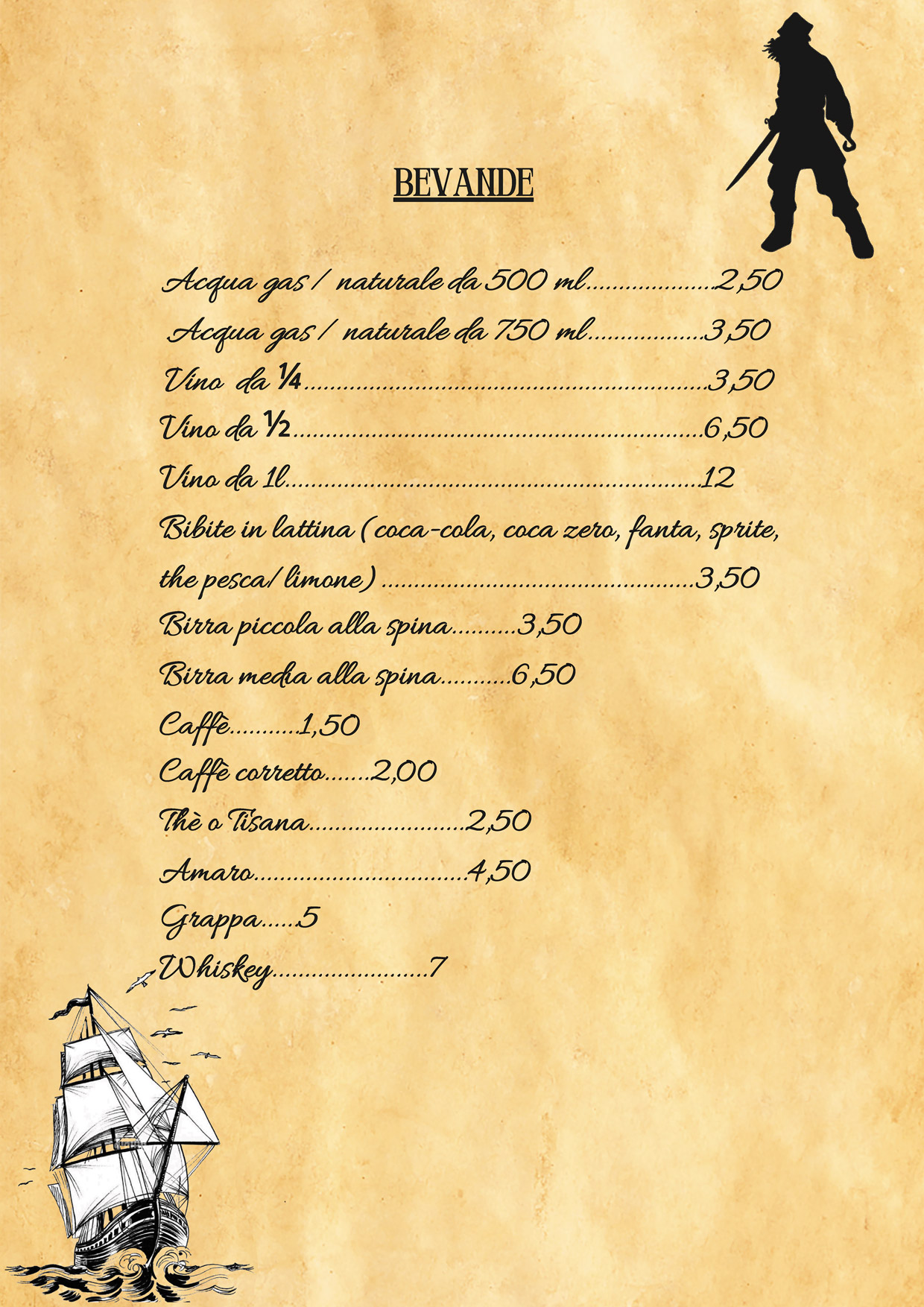 Menu Al Bucaniere - pagina 11