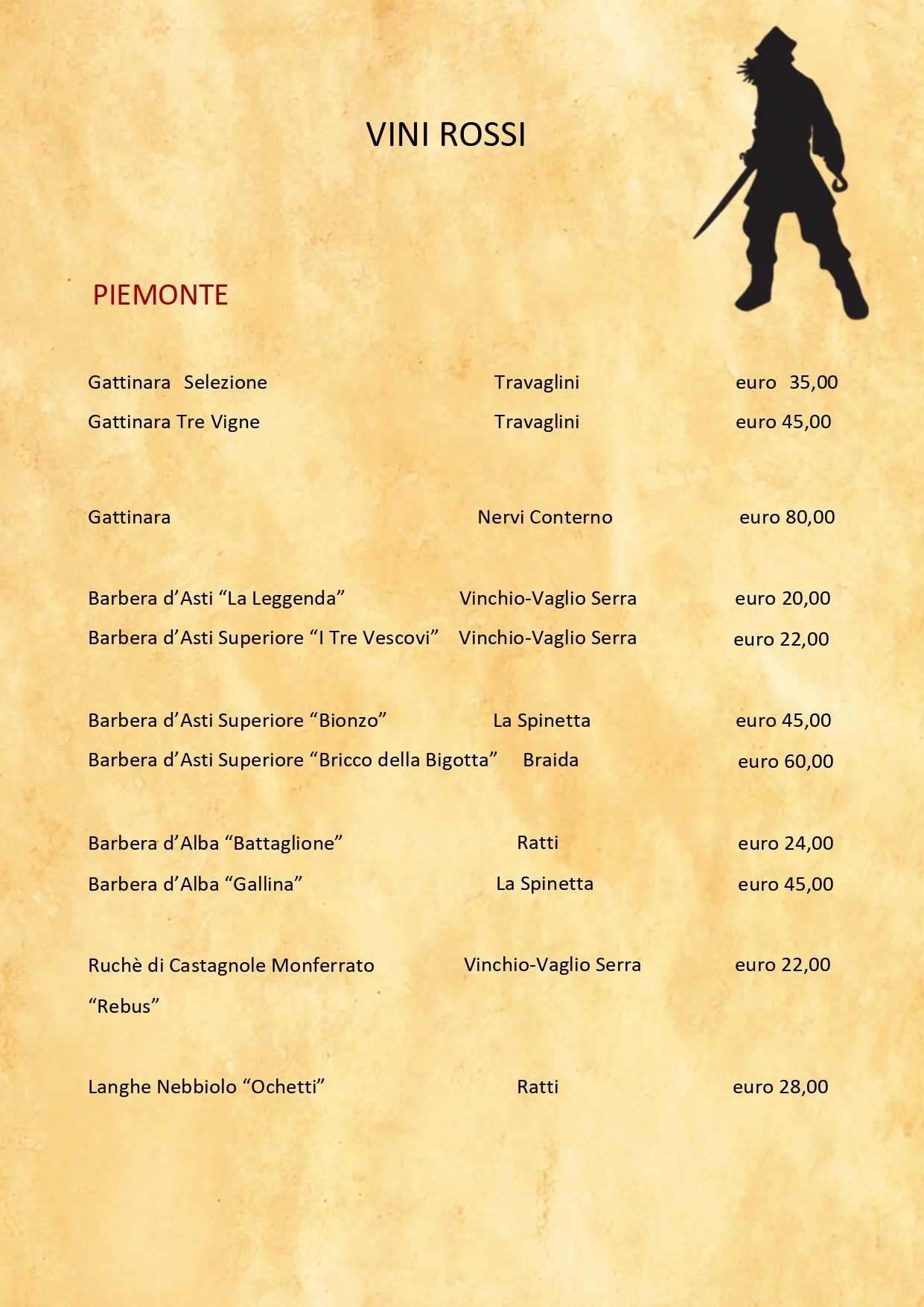 Menu Al Bucaniere - pagina 13