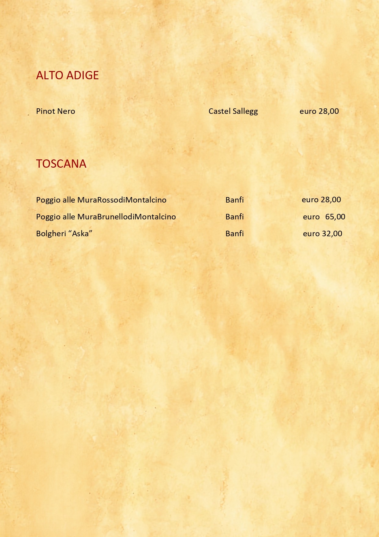 Menu Al Bucaniere - pagina 15