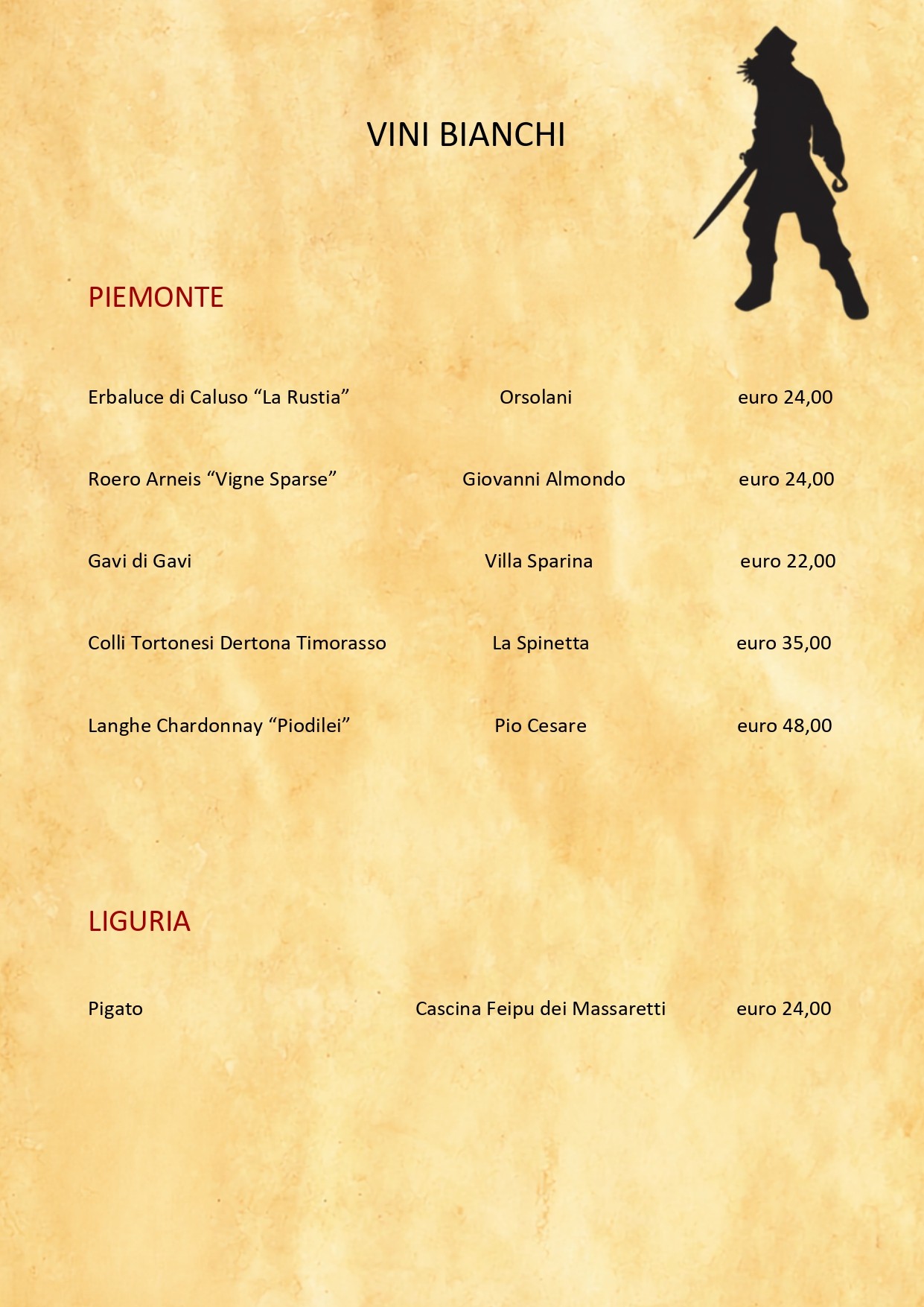 Menu Al Bucaniere - pagina 16