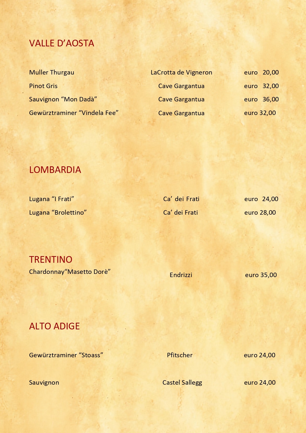 Menu Al Bucaniere - pagina 17