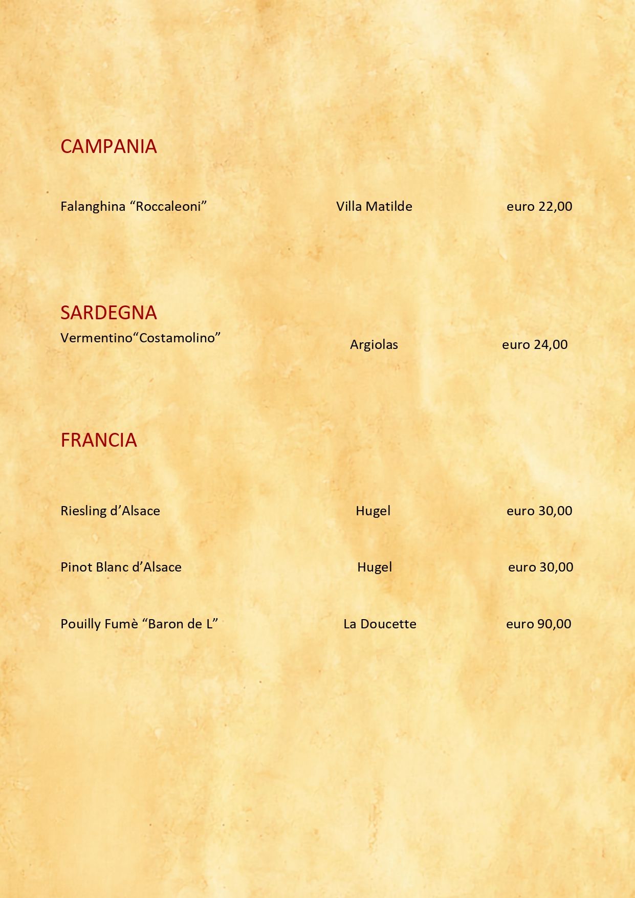 Menu Al Bucaniere - pagina 18