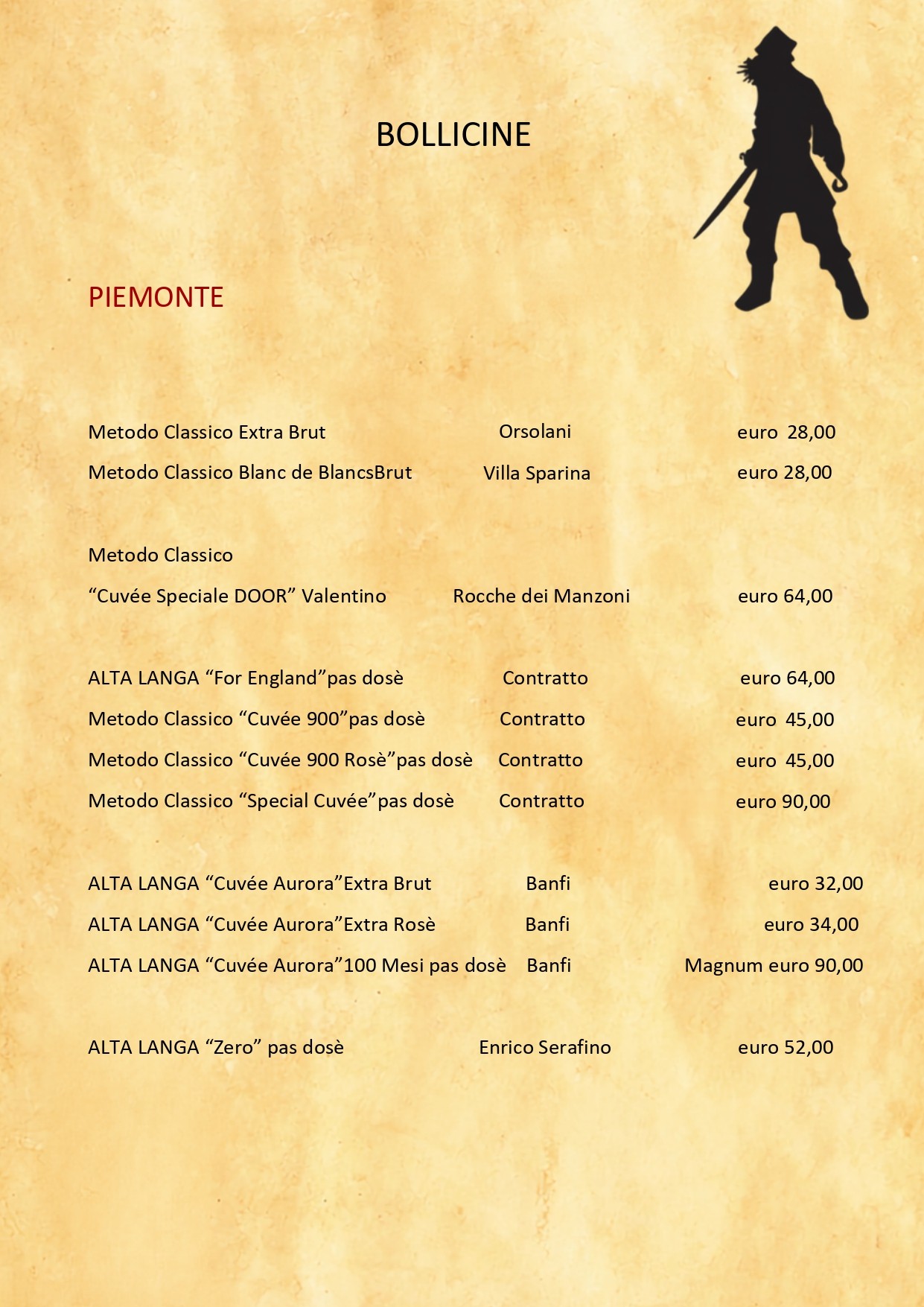 Menu Al Bucaniere - pagina 19