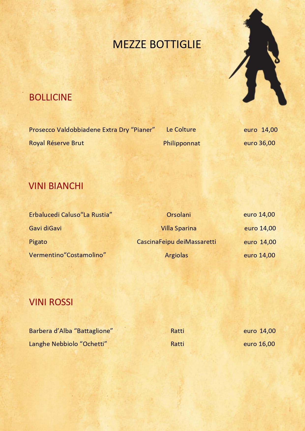 Menu Al Bucaniere - pagina 22